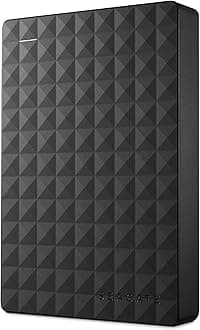 Seagate Expansion 4 TB 2.5-Inch USB 3.0 Portable External Hard Drive for PC and Xbox One, 4TB