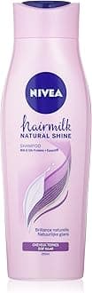Nivea Hair Milk Natural Shine Shampoo, 250 g