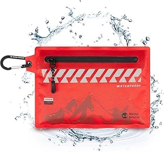 Small First Aid Kit Ultralight Waterproof Medical Kit for Hiking, Backpacking, Cycling, Travel, Vehicles