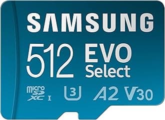 SAMSUNG EVO Select 256GB microSD
