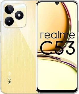 Realme C53 Dual-SIM 128GB ROM + 6GB RAM 4G (Champion Gold) - Middle East Version