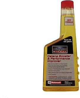 Ford Genuine Accessories (PM-22-A) ULSD Compliant Cetane Booster and Performance Improver - 20 oz.