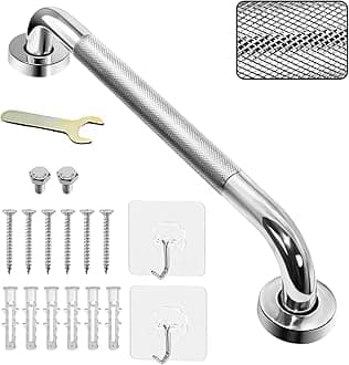 13inch / 33CM Anti Slip Bathroom Grab Bar Handle Stainless Steel