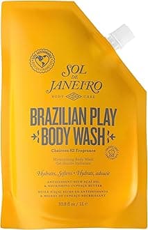 Sol de Janeiro Brazilian Play Body Wash | Moisturizing Shower Gel in Cheirosa 62 Scent