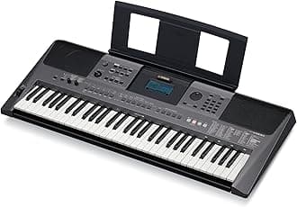 PSR-I500 61-Key Portable Keyboard With Indian Voices, Styles and Songs