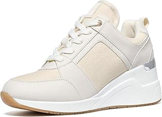 Cestfini Wedge Sneakers for Women - Wedge Tennis Shoes Non-Slip Women Fashion Sneakers