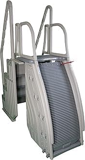 Confer Plastics 9300 Roll-2-Guard Modular & Adaptable Above Ground Pool Entry System (9300 with Step-1X)