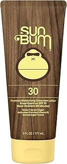 Sun Bum Original Moisturizing Sunscreen Lotion, Broad Spectrum SPF 30, 6 Fl Oz