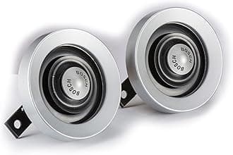 - Europa_Horn_Silver_Colour_12 V_Set of 2_ For Car, LCV