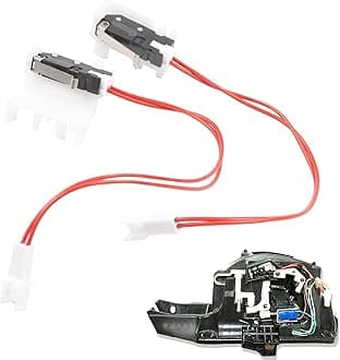 Dabecan 2PCS Gear Shifter Repair Kit Shift Switch Compatible with Nissan Altima Pathfinde 2.5L 3.5L 2013-2017 34901-3NW2A 349013NW2A 34901-3NW3A