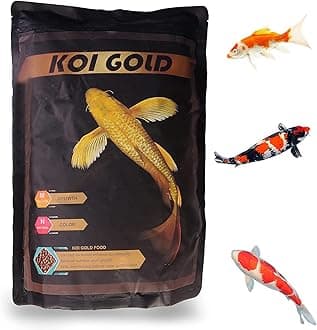 KOI Gold Premium Koi Feed for All Kind of Koi's -1Kg