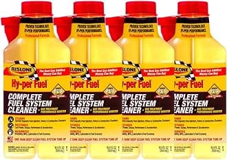 Rislone 4700-4 PK Complete Gasoline Fuel System Treatment 15.5oz (Pack of 4)