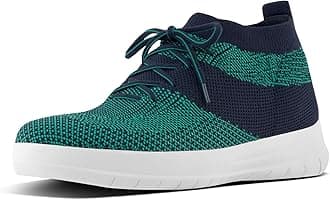 FitFlop Men's Uberknit Slip-On High Top Sneaker