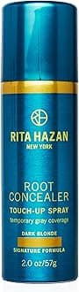 Root Concealer Touch Up Spray - Instant Spray To Cover Up Roots - Quick Drying, Water-Resistant Formula - Temporary Hair Color Spray for Gray Roots - 2 oz. Root Spray