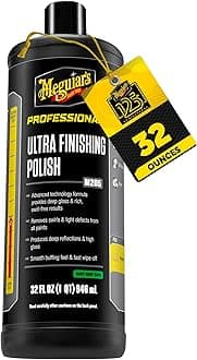 Meguiar's M20532 Mirror Glaze Ultra Finishing Polish, 32 fl oz, 1 Pack