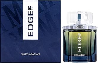 Mr EDGE - Luxury Products From Dubai - Long Lasting, Addictive Personal EDP Spray Fragrance - Seductive Signature Aroma - 3.4 Oz