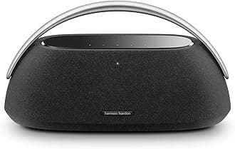 Harman Kardon Go + Play 3 Portable Bluetooth Speaker - Black - HKGOPLAY3BLKUK