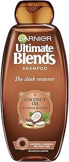 Garnier Ultimate Blends Coconut Oil Frizzy Hair Shampoo, 360ml
