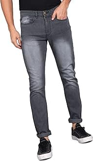 Urbano FashionMen's Slim Fit Jeans