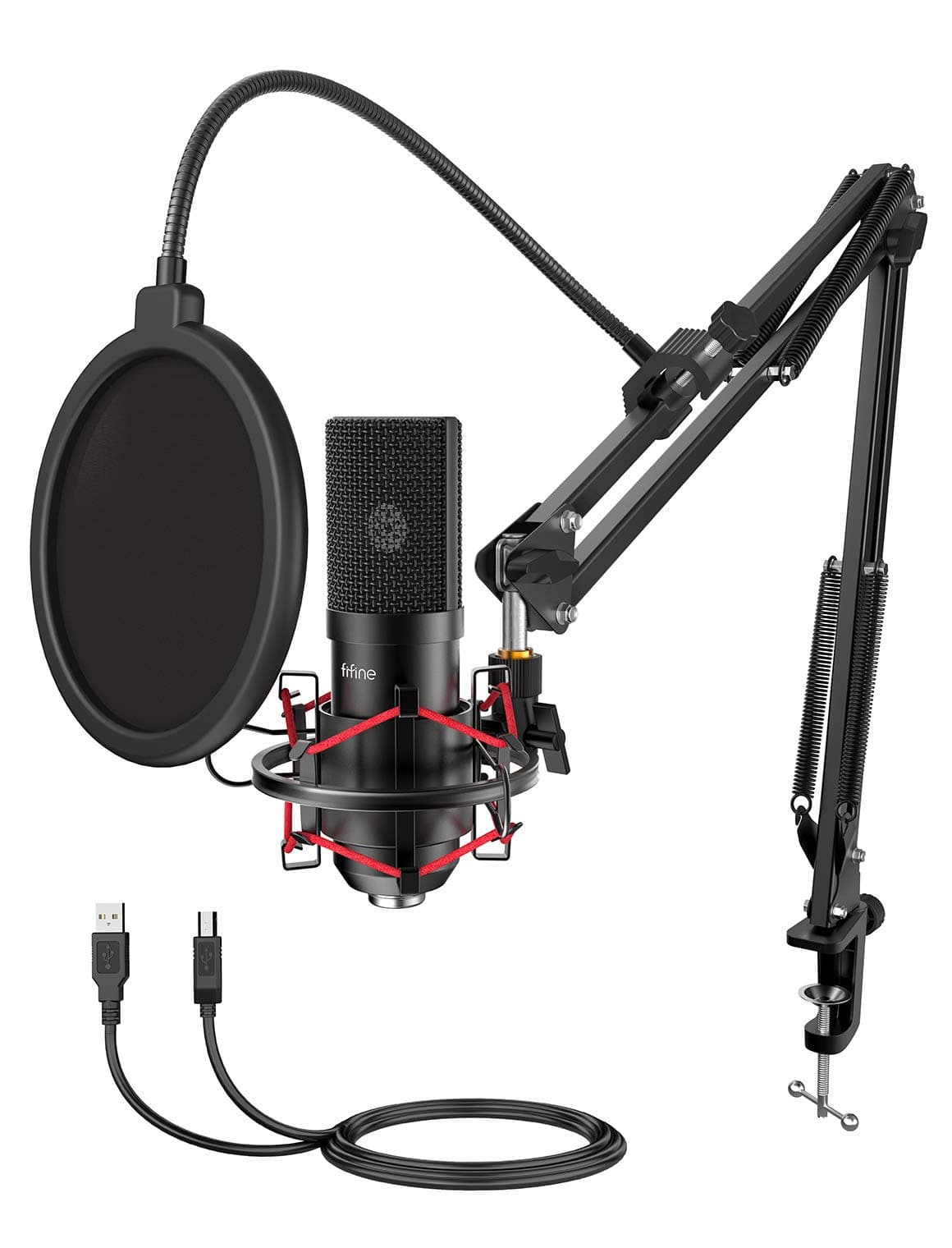 Podcasting Microphone Kit-T732