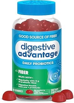 Daily Probiotics + Fiber
