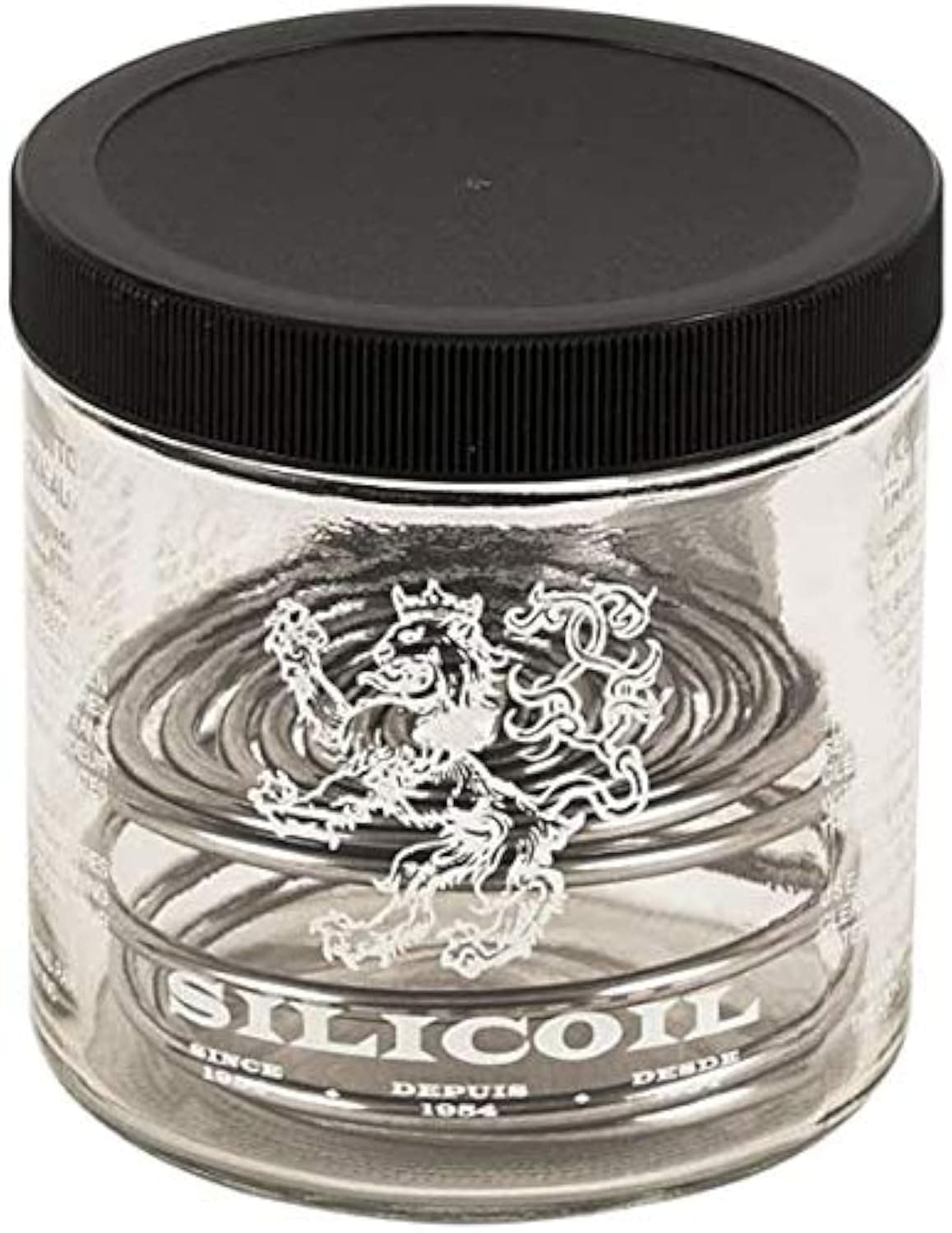 Brush Cleaning Tank Jar