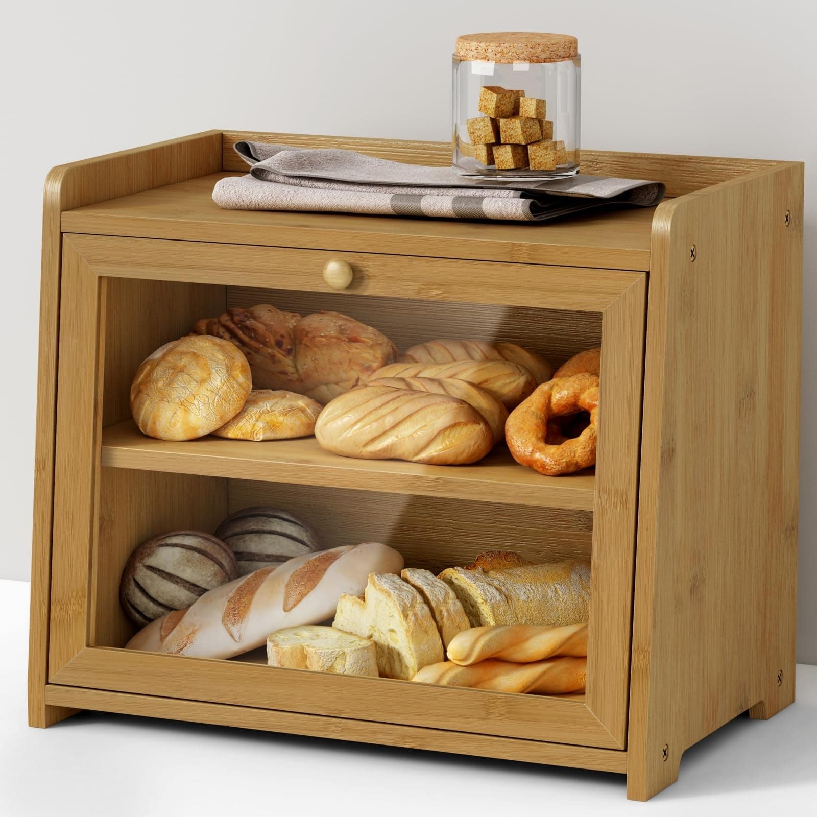 Click Here | Large Bread Box