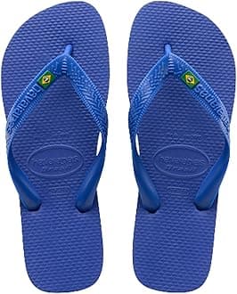 Havaianas - Top Tiras, Bequeme, Robuste und Leichte Badelatschen für Frauen mit Rutschfesten Sohlen