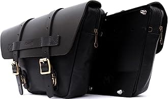 Trip Machine Company Wingman Side Panel Bag for Royal Enfield Interceptor 650 / Continental GT 650 (Black, Pair)