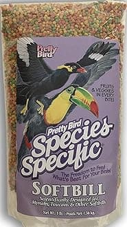 Pretty Bird International Softbill Select with Fructose 3lb