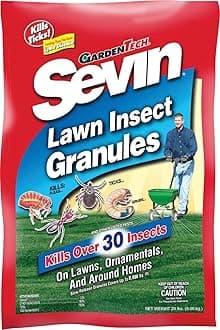 Sevin 100530129 Multi Purpose Insect Killer Granules, Ready-to-use, 20 Lb