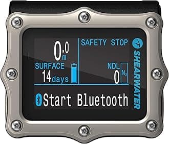 Shearwater Perdix 2 Ti Dive Computer