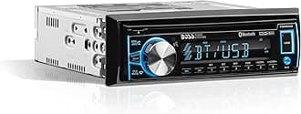 Boss Audio Systems 750BRGB 748Rgb Bluetooth, Single-Din, MP3, CD, AM/FM Receiver