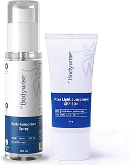 Sunscreen Duo for Face & Body | For Complete Sun Protection | With Superior Suncare Tech Suncat DE & Sunone-J | Non-Comedogenic, Sweat & Water Resistant