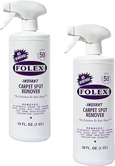 Folex Instant Carpet Spot Remover, 32 Fl Oz (Pack of 2)