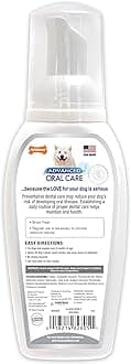 Nylabone Advanced Oral Care Foaming Tartar Remover for Dogs, 4 oz.
