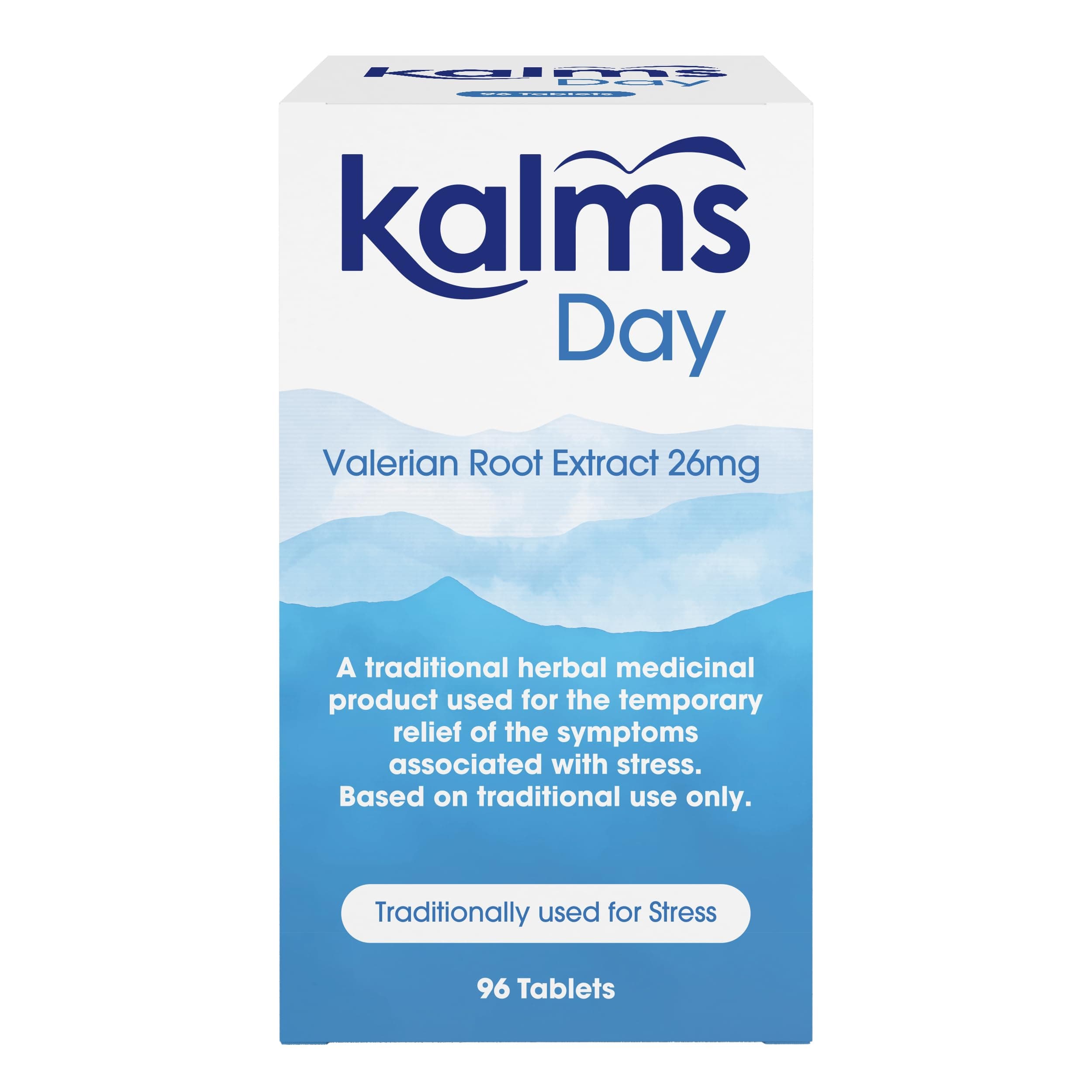 Day 96 Tablets - Traditional Herbal Medicinal Product Used for The Temporary Relief of Symptoms associated with Stress.