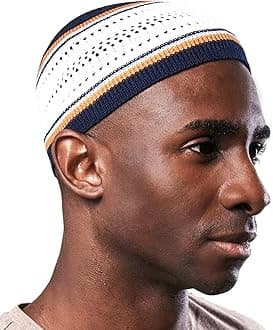 Tough HeadwearKufi Hat - Kufi Hats for Men Muslim, Turkish Kufi Cap