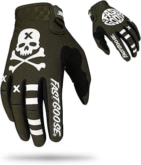Dirt Bike Motorcycle Gloves - Motocross, Motorbike & ATV Off Road Racing Sports Cycling Gloves