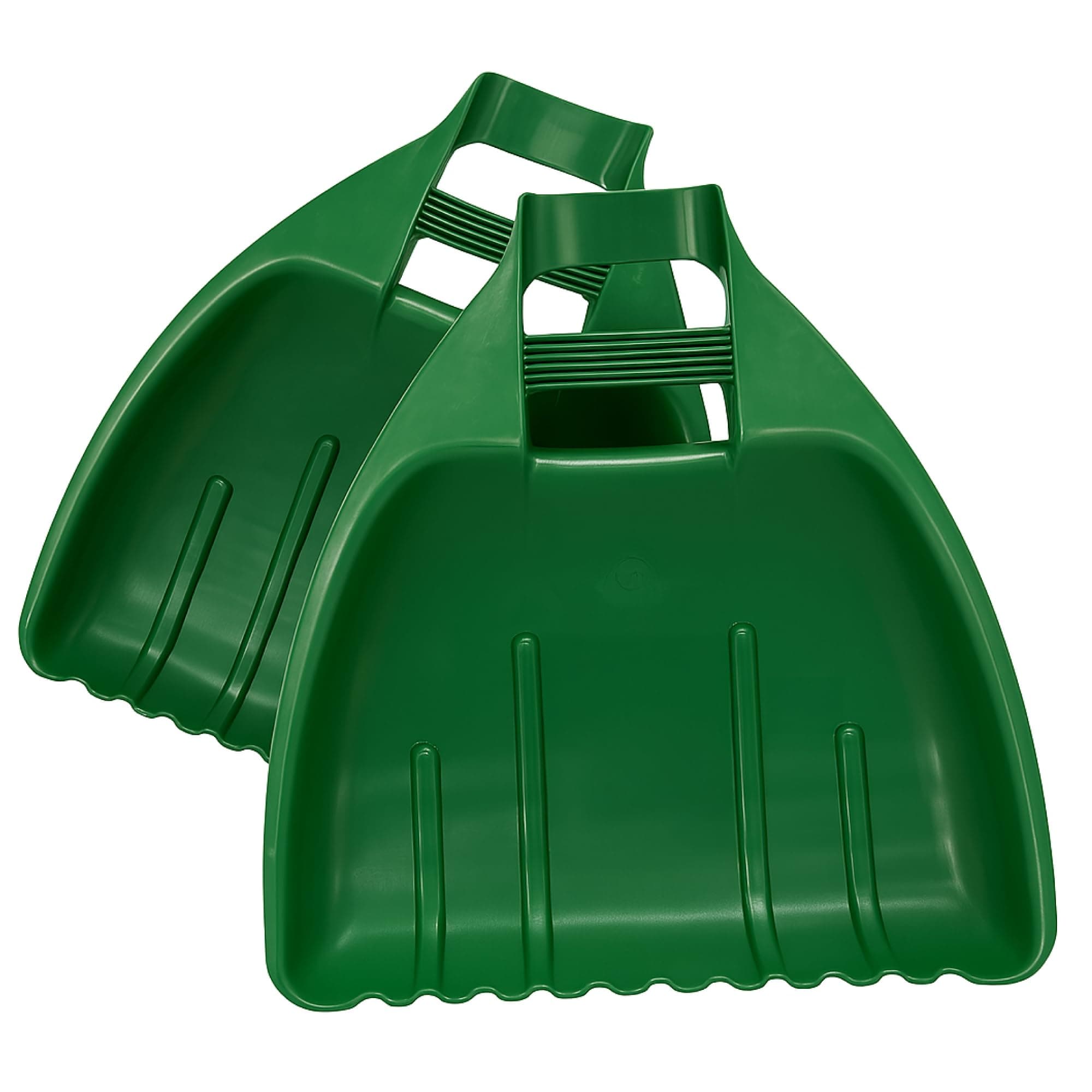 Whitefurze G25LG1 Leaf Grabber Set - Forest Green (Set of 2)