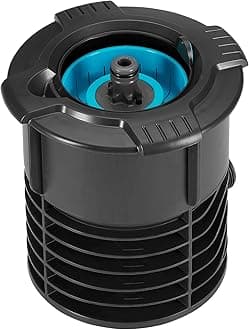 Gardena Sprinkler System Water Plug with 3/4 inch external thread: Water intake of the pipeline system, integrated stop valve, removable dirt filter, underground installation (08266-20)