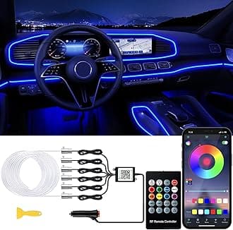 Fiber Optic Car Lights-6 in 1