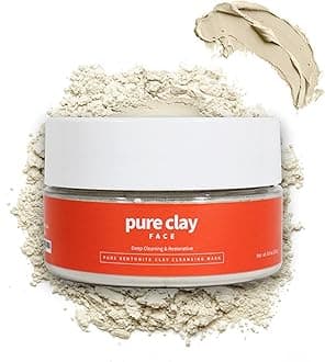 FACE Premium Calcium Bentonite Clay Facial