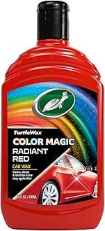 52711 Color Magic Car Paintwork Polish Restores Colour & Shine Red 500ml