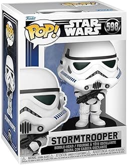 Funko Pop! Star Wars: SWNC - Stormtrooper - Star Wars: New Classics - Collectable Vinyl Figure - Gift Idea - Official Merchandise - Toys for Kids & Adults - Movies Fans - Model Figure for Collectors