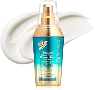 - Ultimate Intense Blue Crystal Regenerating Serum (50 ml) | Hydrating & Brightening-Inspired Serum for Face & Body | Skin Care with Glutathione, Collagen & Vitamin C