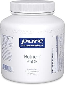 Nutrient 950E - Multivitamin with Activated Vitamins and Chelated Minerals - 180 Capsules