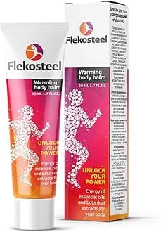 Flekosteel Warming Body Balm (10x50ml)