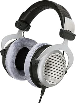 DT 990 Edition 32 Ohm Over-Ear-Stereo Headphones. Open Design, Wired, high-end, for Tablet and Smartphone