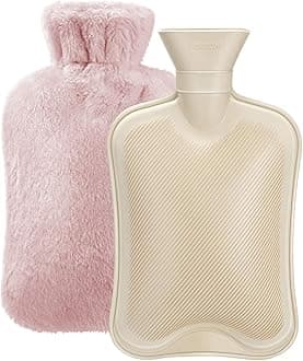 hot Water Bottle with Cover 2L